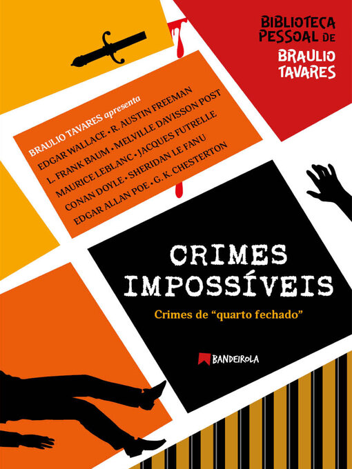 Title details for Crimes Impossíveis by Edgar Allan Poe - Wait list